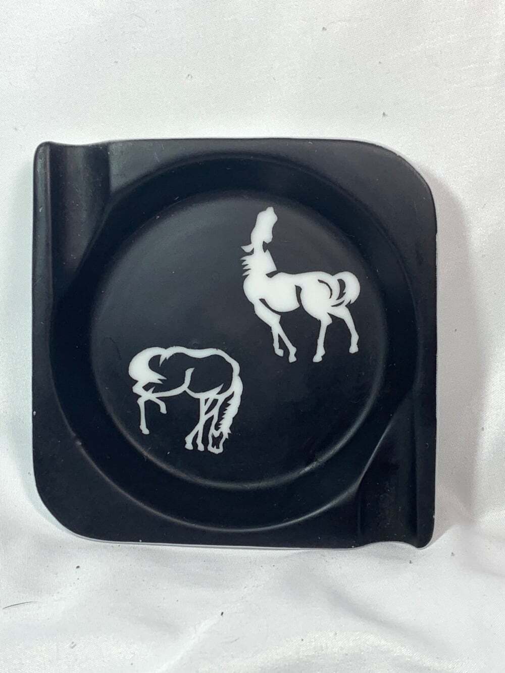 Mid Century Modern horse Ash tray